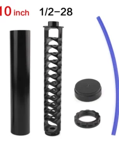 Fuel Filter 4003 WIX 24003 -1/2-28 5/8-24 Aluminum Solvent Trap