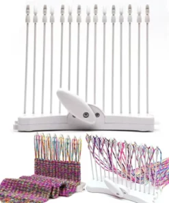 Scarf Knitting Machine Loom Diy Knit Tool