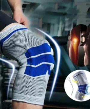 Nylon Silicon Knee Protection