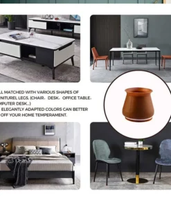 Early Christmas Hot Sale 50% OFF - New Style Furniture Silicone Protection Cover With Felt Pads