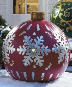 Outdoor Christmas inflatable Decorated Ball-Golden🎉Christmas pre-sale 40% off