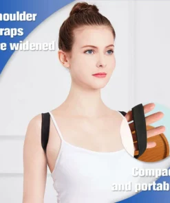 (SUMMER HOT SALE - SAVE 50% OFF) Invisible Back Posture Orthotics- Buy More Save More