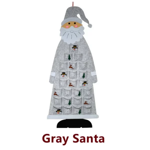 (🎄Pwomosyon Bonè Nwèl--50% OFF)Felt Christmas Tree Set