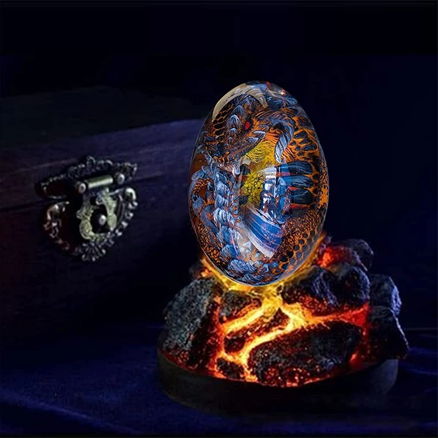 (LAST DAY 50% OFF)-LAVA DRAGON EGG