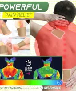 DETOXERY™ Lymphatic Healing Ginger Patch