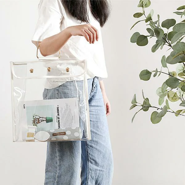 (Sortie d'usine) Sac transparent anti-poussière (Promotion à durée limitée - 50 % de réduction)