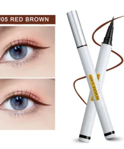 (50% OFF)Warna Waterproof Cepet-garing Magic Eyeliner Pen