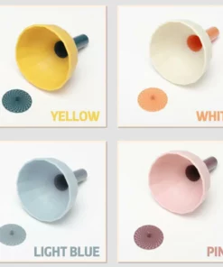 Quick Diversion filter Separatory Funne