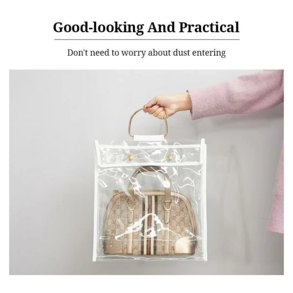 (Factory Outlet)Clear Dust-proof Bag (Limited Time Promotion-50% OFF)