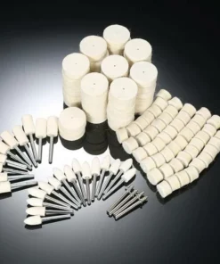 Mirror Polishing Tool for Wool Wheel(76 pcs)