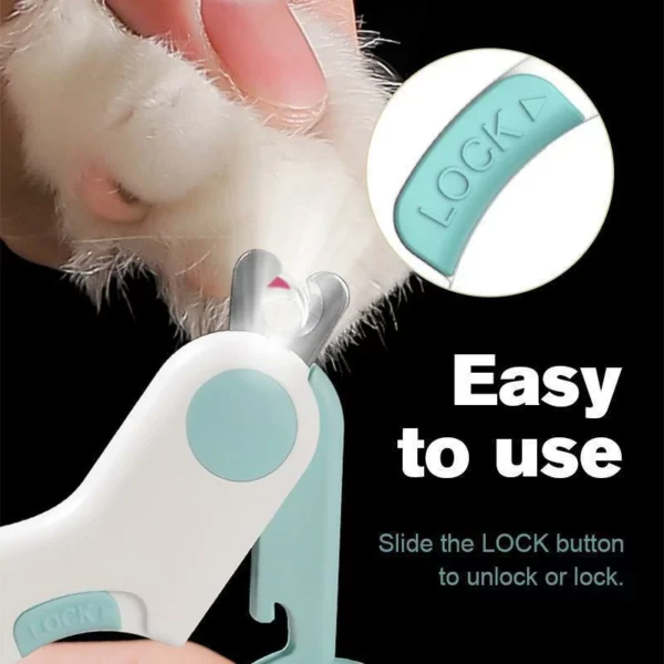 (CHRISTMAS PRE SALE - 50% OFF) LED Pet Nail Clipper-buy 2 get 2 free