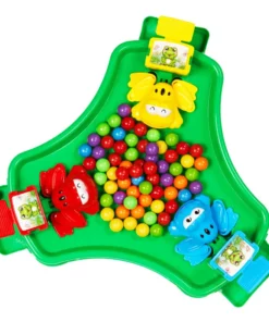 (SUMMER HOT SALE-50% OFF) A classic-Hungry Frogs Family＆Friends Game