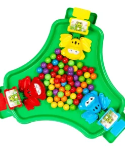(SUMMER HOT SALE-50% OFF) A classic-Hungry Frogs Family&Friends Game