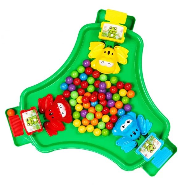 (SUMMER HOT SALE-50% OFF) Un classique-Hungry Frogs Family & Friends Game