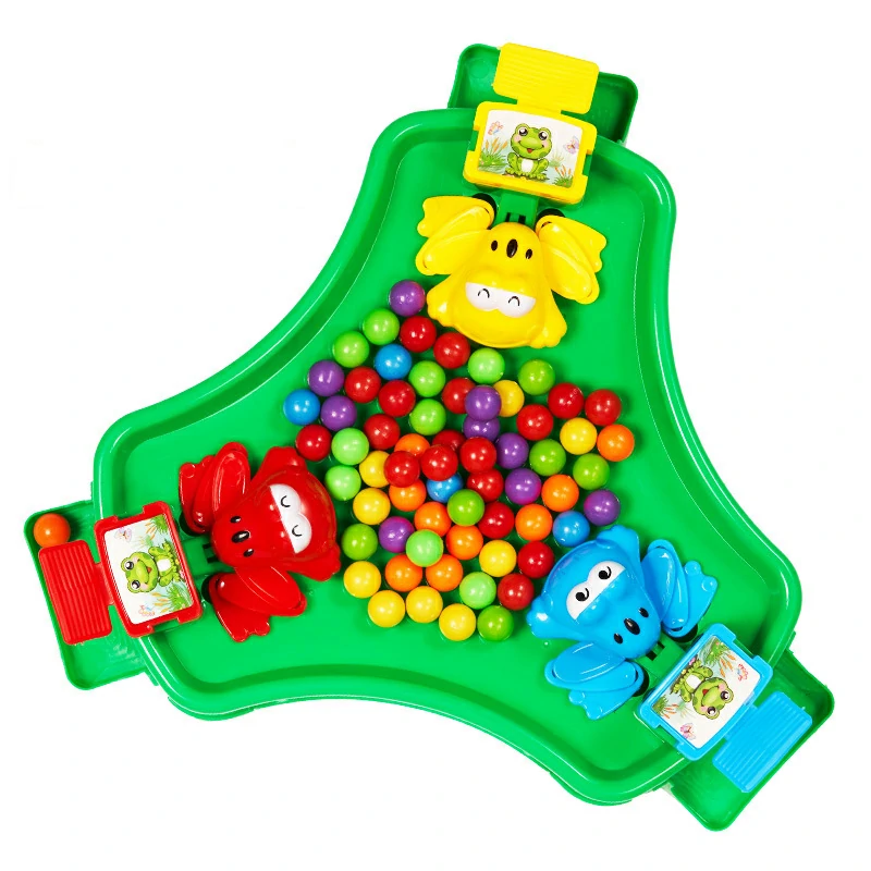 (SUMMER HOT SALE-50% OFF) A classic-Hungry Frogs Family&Friends Game