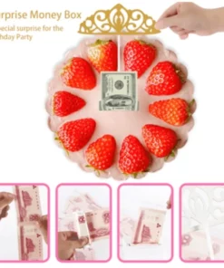 (🔥2021 Hot Sale)Cake ATM Money Box Birthday Party Surprise Gift(Buy 2 Get 1 Free)