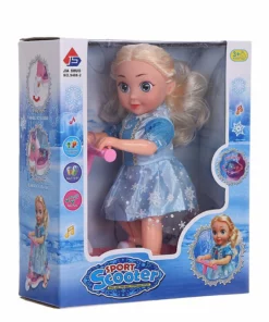Toys for Girl, Remote Control Universal Scooter Doll