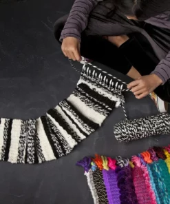 Scarf Knitting Machine Loom Diy Knit Tool