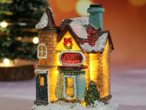 (🎅HOT SALE NOW🎄) Christmas Small House LED Decoration