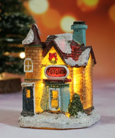 (🎅HOT SALE NOW🎄) Christmas Small House LED Decoration