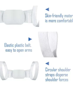 (KESÄN KUUMA ALE - SÄÄSTÄ 50% ALENNUS) Invisible Back Posture Orthotics - Osta lisää Säästä lisää