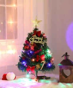 （Early Christmas Sales）Sparkly Christmas Tree With Snow Flower Lamp