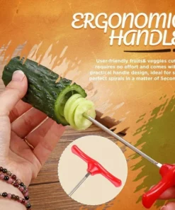 (Early Mother's Day Hot Sale-50% OFF) Fruit Spiral Knife
