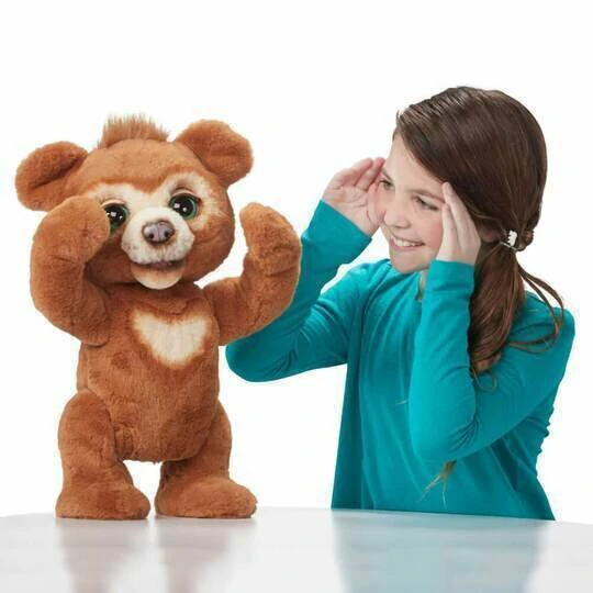 🔥Ukuthengisa Okushisayo🔥The Curious Bear Interactive Plush Toy