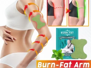 Burn-FAT Arm Slimming Moxibustion Patch (12PCS)