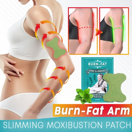 Fua-FAT Arm Slimming Moxibustion Patch (12PCS)