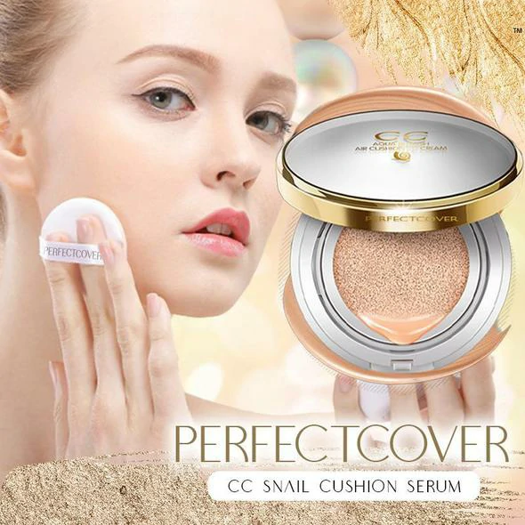 PerfectCover™ Snail CC Cushion Serum