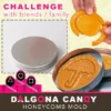 Dalgona Candy Honeycomb Mold