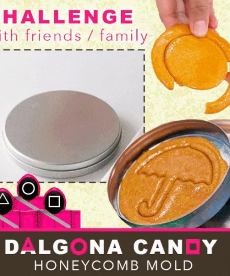 Dalgona Candy Honeycomb Mold