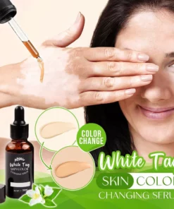 White Tag Skin Color Changing Serum