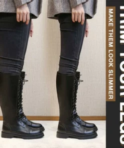 Full Match Women's Long Martin Boots