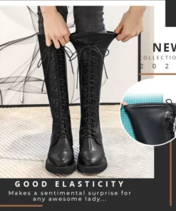 Full Match Women's Long Martin Boots