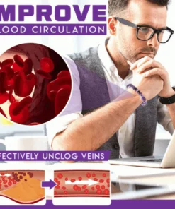 CheerSmart™ Anti-Flush Hangover Amethyst Bracelet