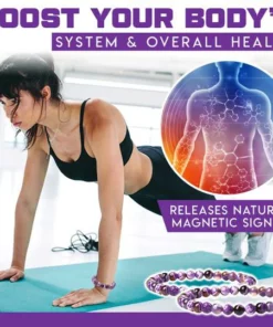 CheerSmart™ Anti-Flush Hangover Amethyst Bracelet