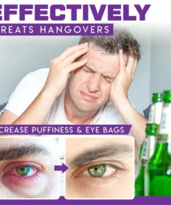 CheerSmart™ Anti-Flush Hangover Amethyst Bracelet