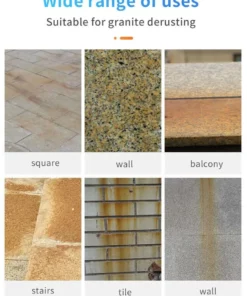 Powerful Rapid Rust Removal Spray