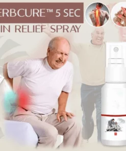 HerbCure™ 5-Sec Pain Relief Spray