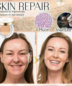 PerfectCover™ Snail CC Cushion Serum