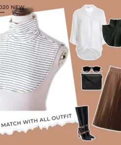 Multi-Functional Fashion Collar