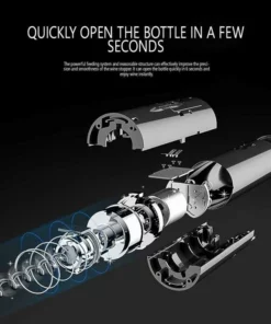 Christmas promotion ( 60% OFF!! ) Electric Wine Bottle Opener