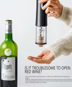 Christmas promotion ( 60% OFF!! ) Electric Wine Bottle Opener