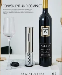 Christmas promotion ( 60% OFF!! ) Electric Wine Bottle Opener