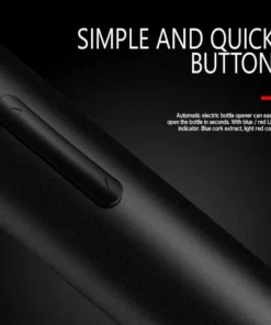 Christmas promotion ( 60% OFF!! ) Electric Wine Bottle Opener