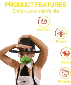 Frog Mask Reaction Learing Toy