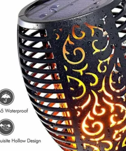 -50% 2021 Best Solar Flame Flicker Lamp