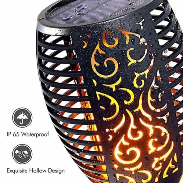 -50% 2021 Pinakamahusay na Solar Flame Flicker Lamp